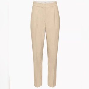 Wilfred Beige Tailored Women's Trousers